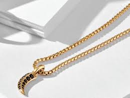 14k gold necklace for men