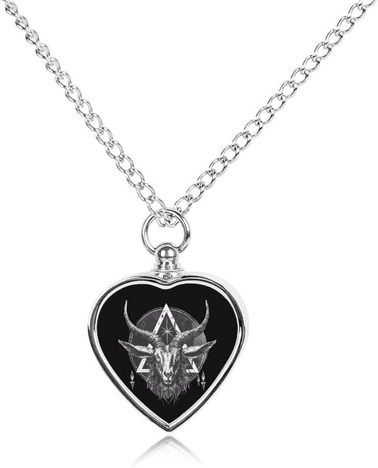 Baphomet necklace