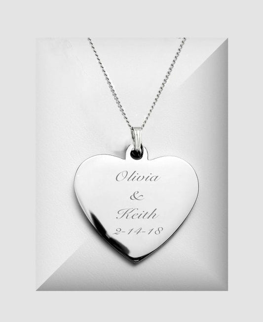 Embracing Individuality: The Heart Necklace in Silver