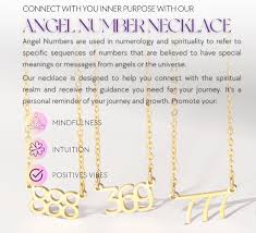 Embracing Spirituality Through the Angel Number Necklace