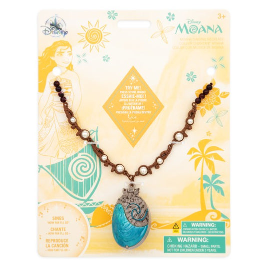 Moana Musical Necklace