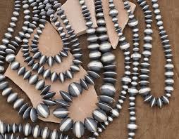 Navajo pearl necklace