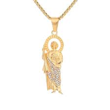 San Judas necklace