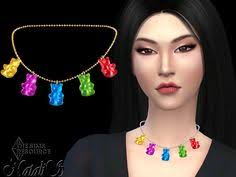 Sims 4 candy necklace CC