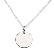 The Heartfelt Connection of Silver Initial Necklaces