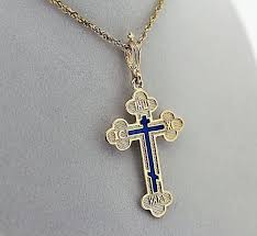 The Meaningful Craft: Orthodox Christian Cross Necklaces