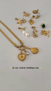 The Timeless Allure of Charm Necklace Chains