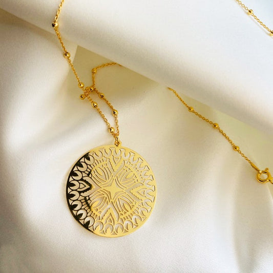 The Timeless Allure of Gold Medallion Necklaces