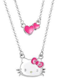 The Timeless Allure of Hello Kitty Necklaces