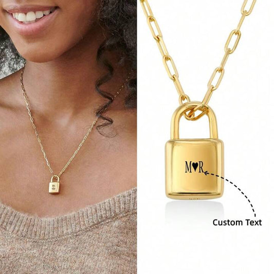 The Timeless Allure of the Padlock Necklace