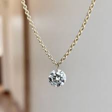 The Timeless Elegance of Solitaire Diamond Necklaces