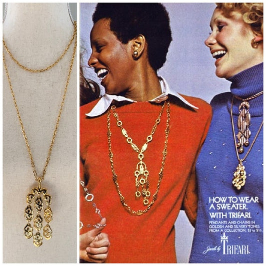 The Timeless Elegance of Trifari Necklaces