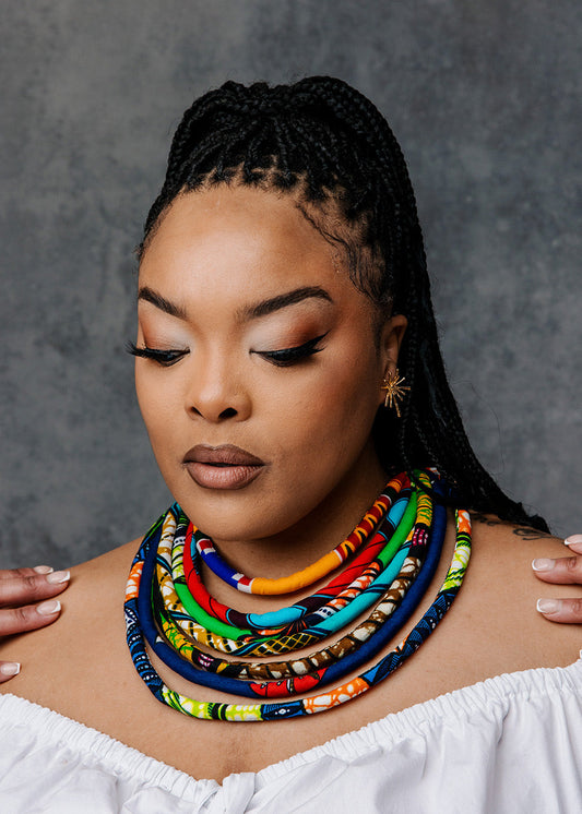 The Timeless Emotion of African Necklaces