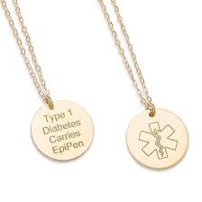 free T1D alert necklace