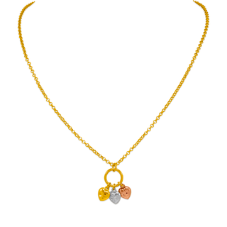 long gold necklaces