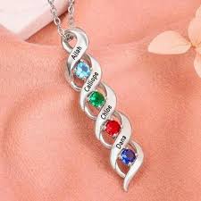 mother's birthstone necklace