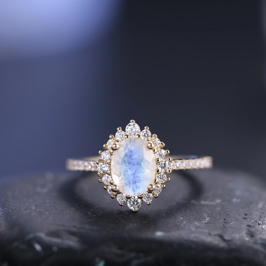 Careless Moonstone Ring