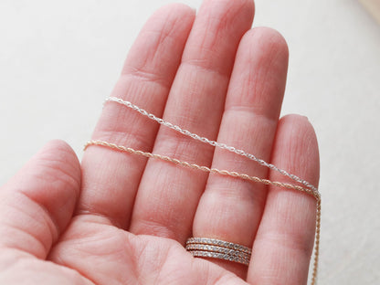 Thin Rope Chain