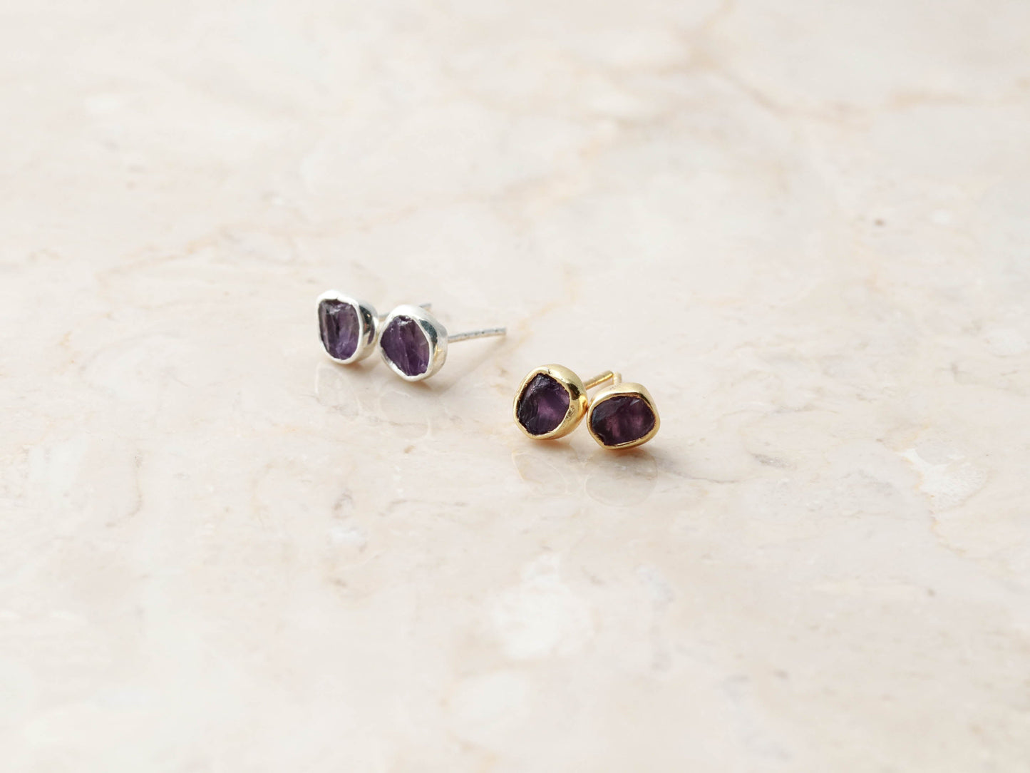 Gemstone Studs