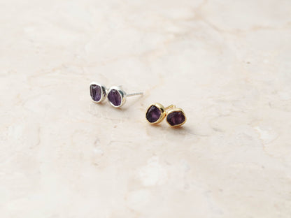 Gemstone Studs