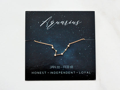 Zodiac Constellation Bracelet