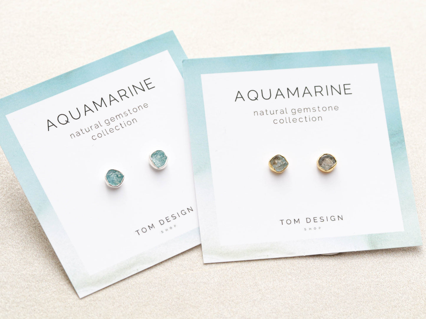 Gemstone Studs