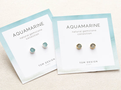 Gemstone Studs