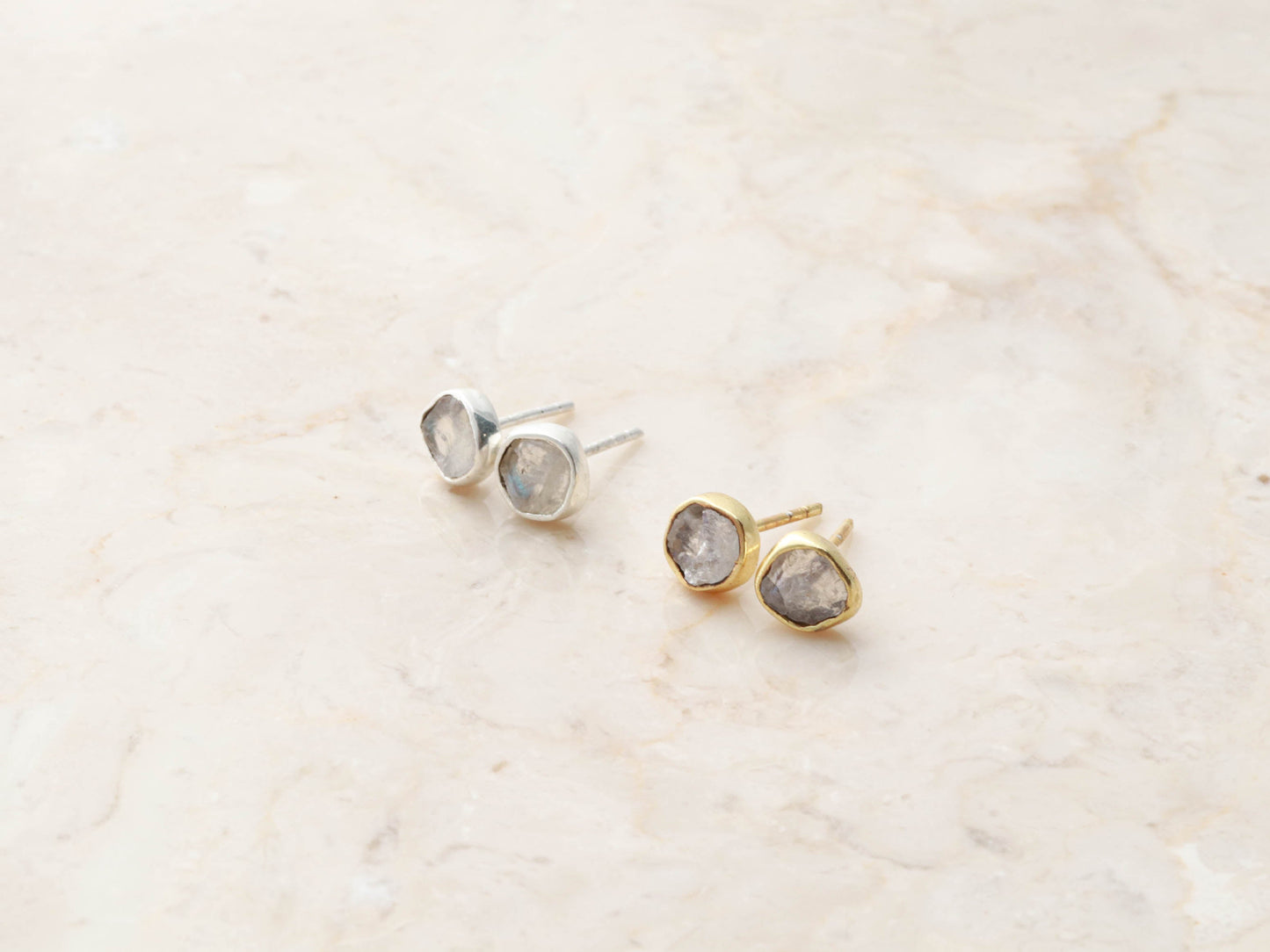 Gemstone Studs