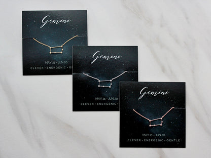 Zodiac Constellation Bracelet