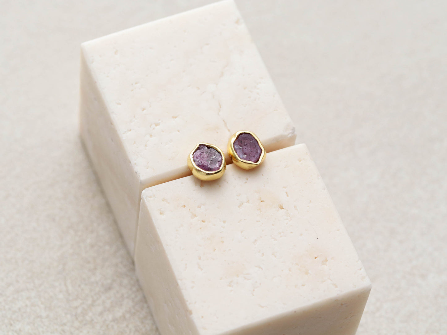 Gemstone Studs