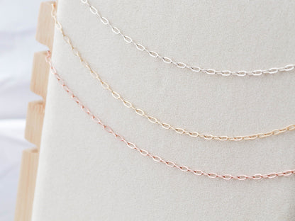 Small Paperclip Chain