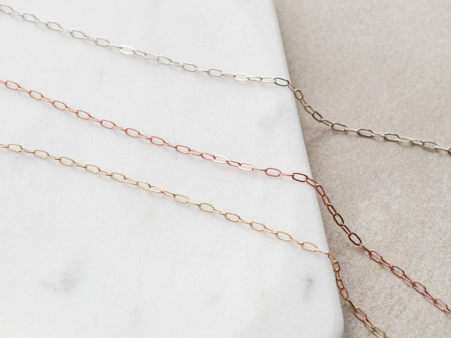 Small Paperclip Chain