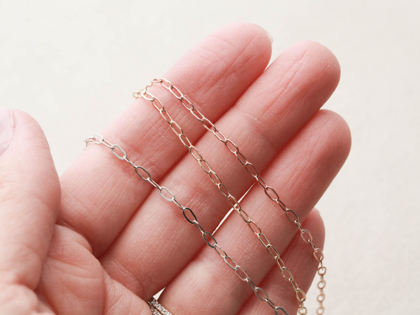 Small Paperclip Chain