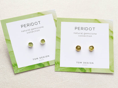 Gemstone Studs