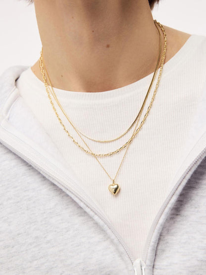 Anchor Chain Necklace - Nico Slim