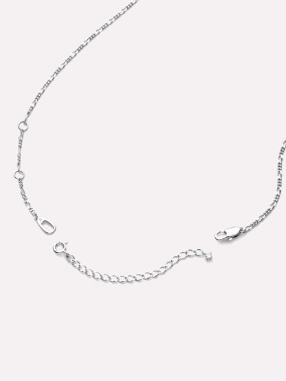 Necklace Extender - Chain Extender Silver