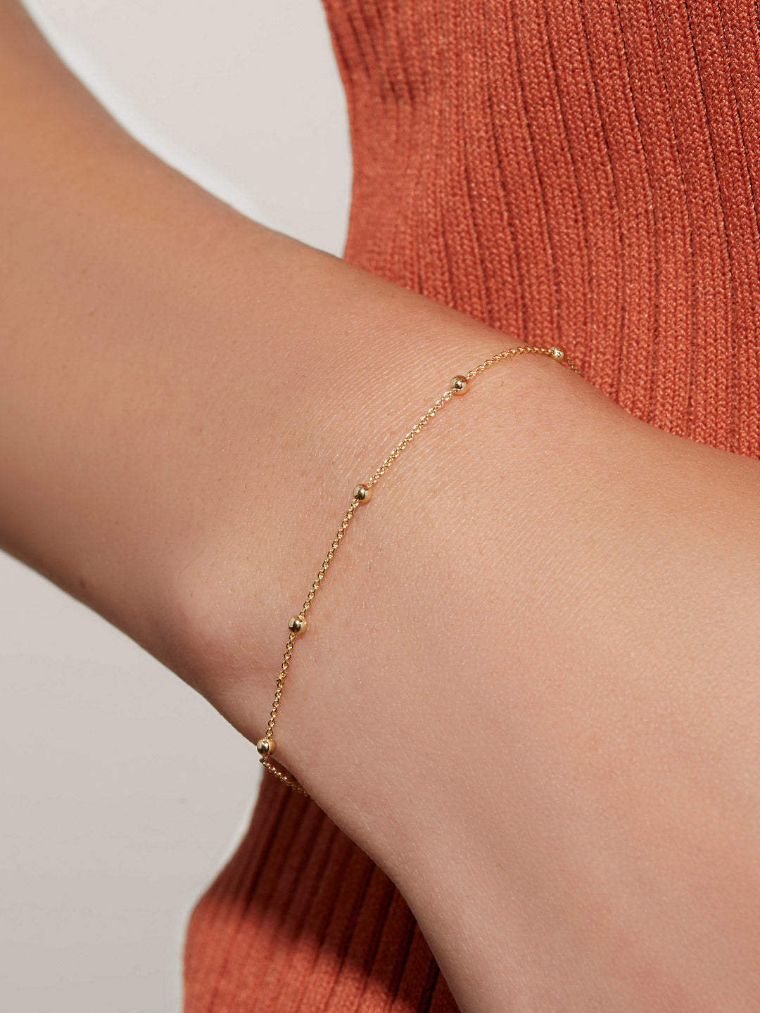 Gold Chain Bracelet - Harry