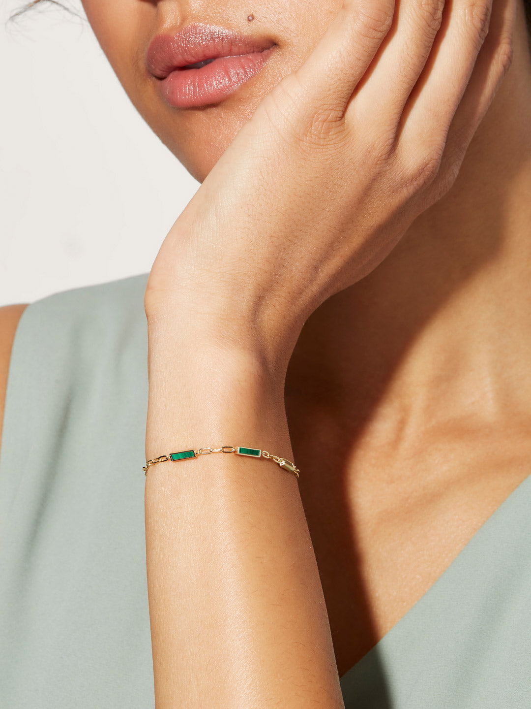 Malachite Bracelet - Colette Malachite