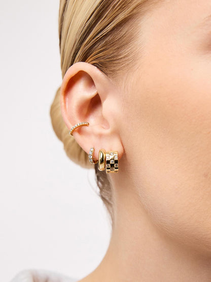 Ear Cuff - Simple Ear Cuff Pave