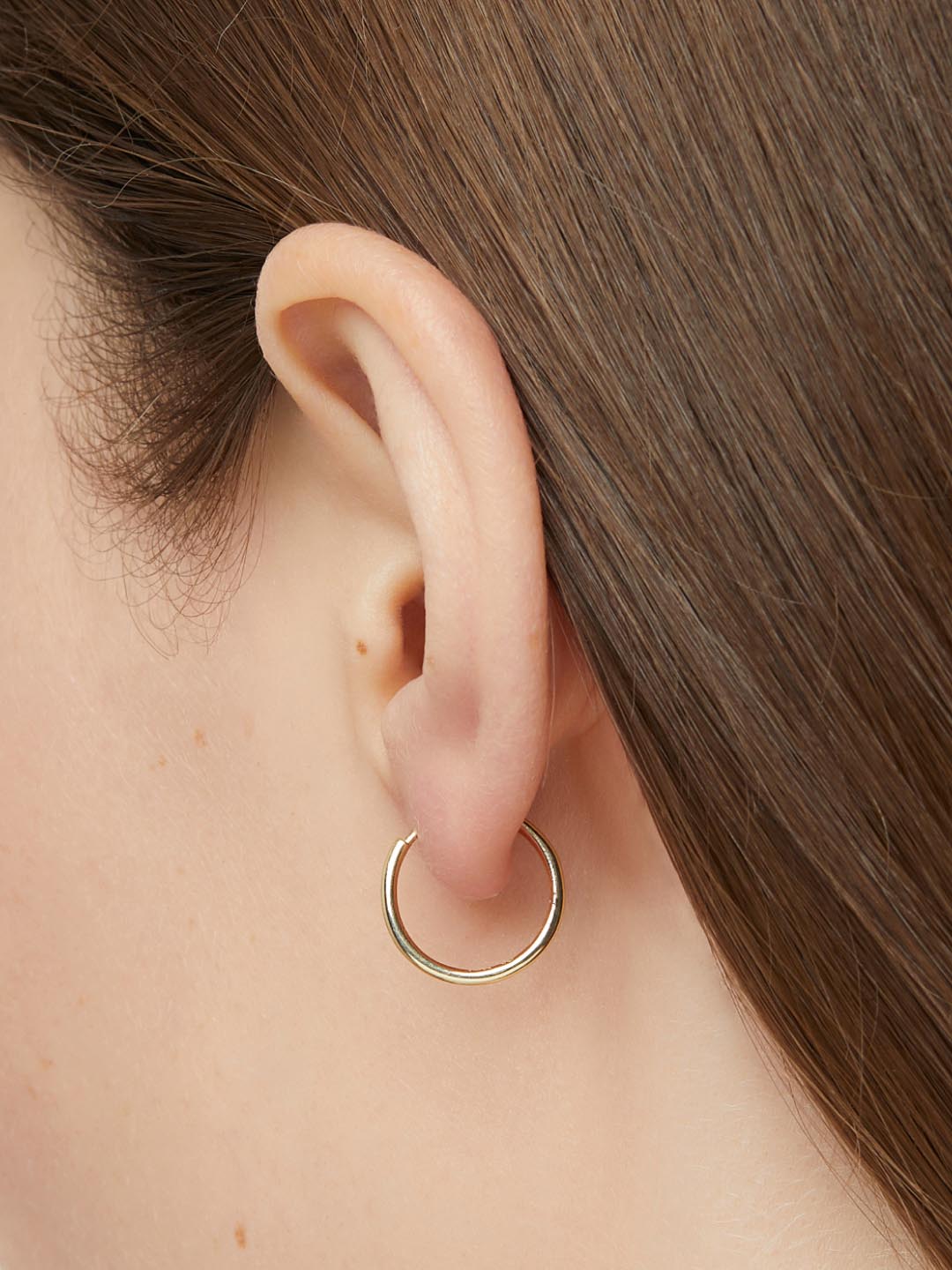 Small Gold Hoop Earrings - Gold Hoops Small