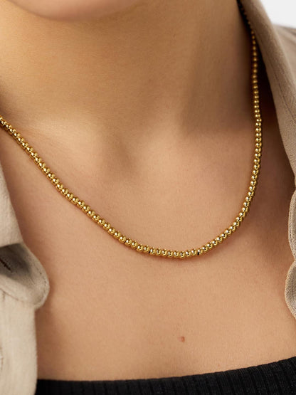 Ball Chain Necklace - Edina