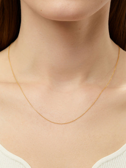 Dainty Gold Necklace - Gold Chain Necklace