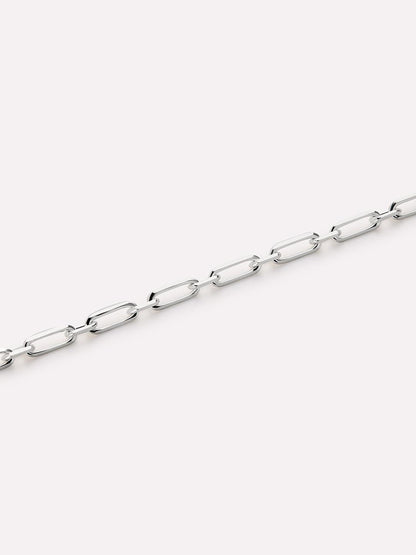 Permanent Jewelry - Silver Alternating Link Chain Permanent Anklet Bundle