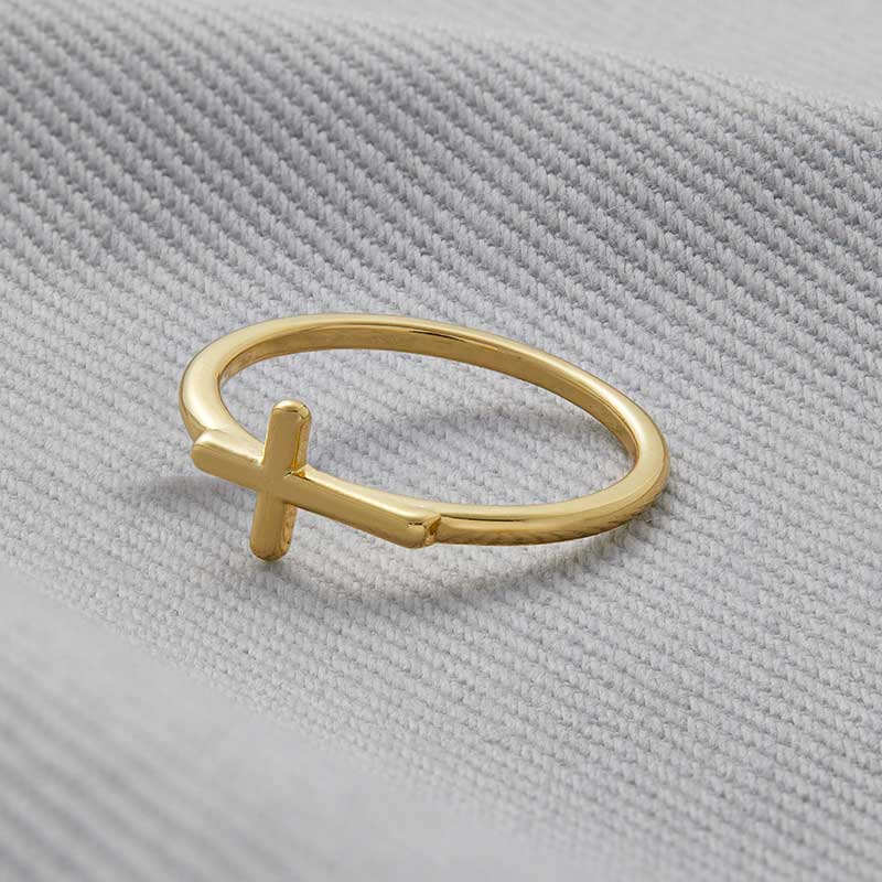 Horizon Cross Ring