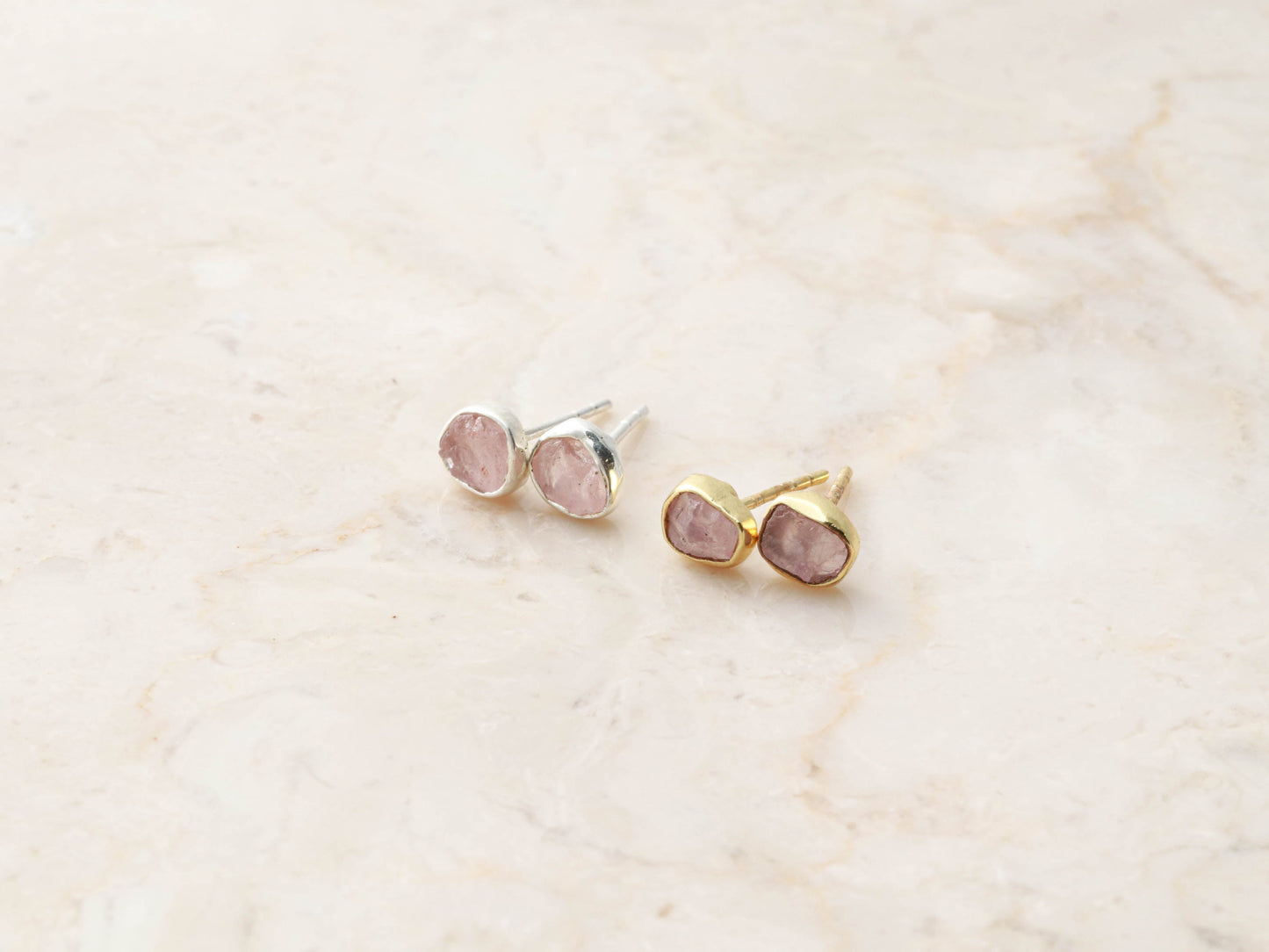 Gemstone Studs