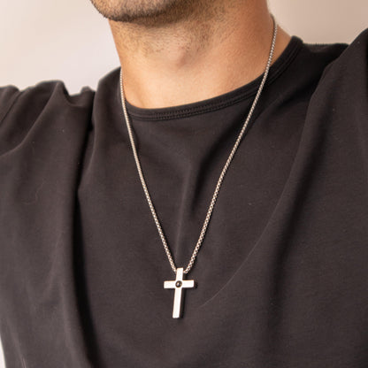 Eternity's Conviction Photo Necklace