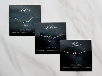 Zodiac Constellation Bracelet