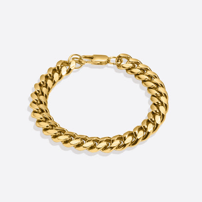 10mm Cuban Link Chain Bracelet