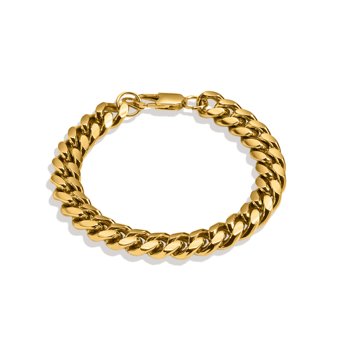 10mm Cuban Link Chain Bracelet