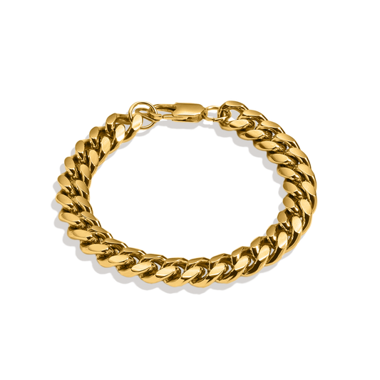 10mm Cuban Link Chain Bracelet